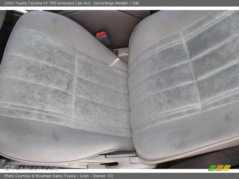 Sierra Beige Metallic / Oak 2000 Toyota Tacoma V6 TRD Extended Cab 4x4