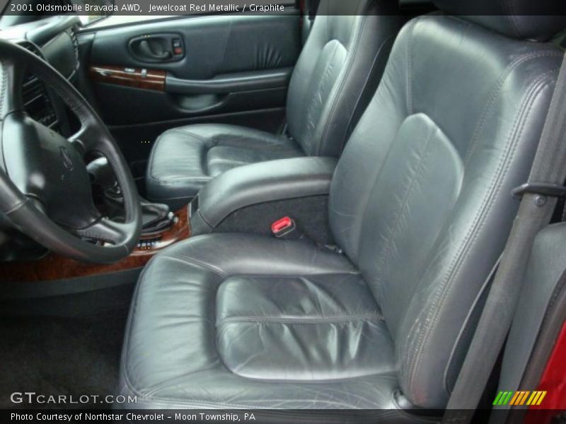 Jewelcoat Red Metallic / Graphite 2001 Oldsmobile Bravada AWD