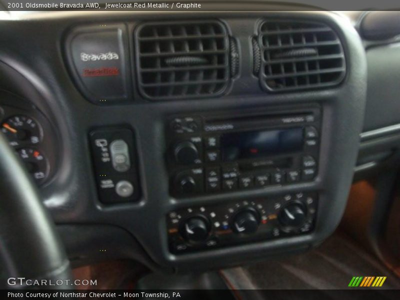 Jewelcoat Red Metallic / Graphite 2001 Oldsmobile Bravada AWD