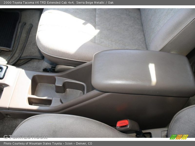 Sierra Beige Metallic / Oak 2000 Toyota Tacoma V6 TRD Extended Cab 4x4