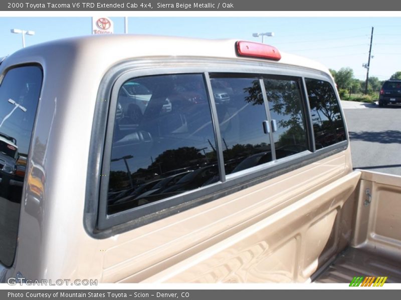 Sierra Beige Metallic / Oak 2000 Toyota Tacoma V6 TRD Extended Cab 4x4
