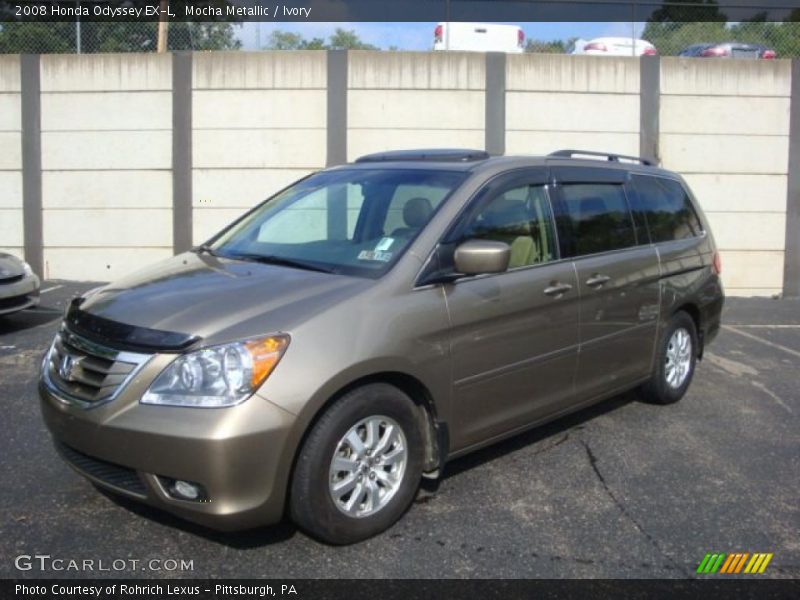 Mocha Metallic / Ivory 2008 Honda Odyssey EX-L
