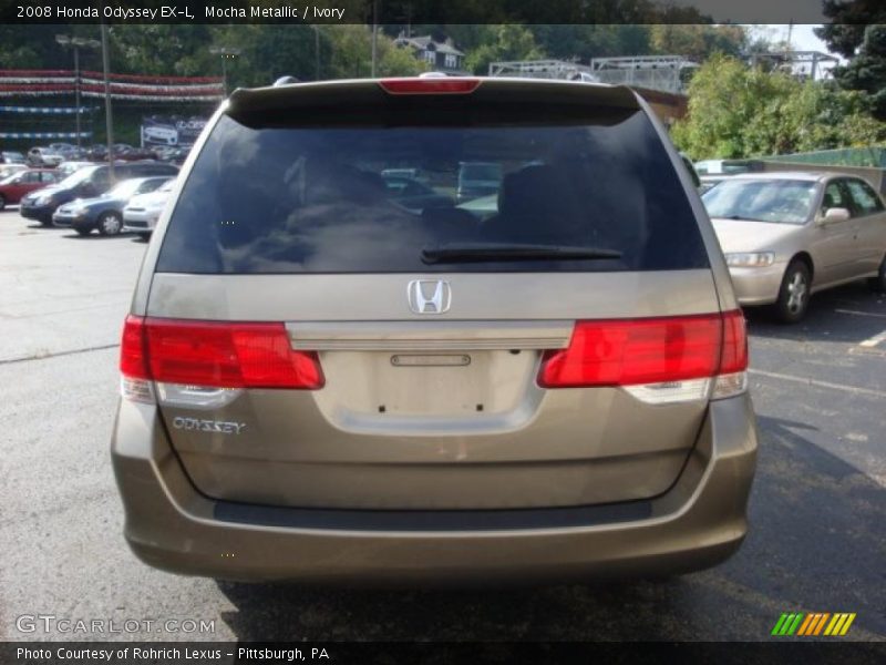 Mocha Metallic / Ivory 2008 Honda Odyssey EX-L