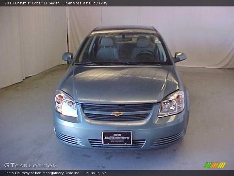 Silver Moss Metallic / Gray 2010 Chevrolet Cobalt LT Sedan