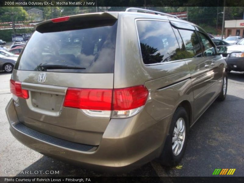 Mocha Metallic / Ivory 2008 Honda Odyssey EX-L