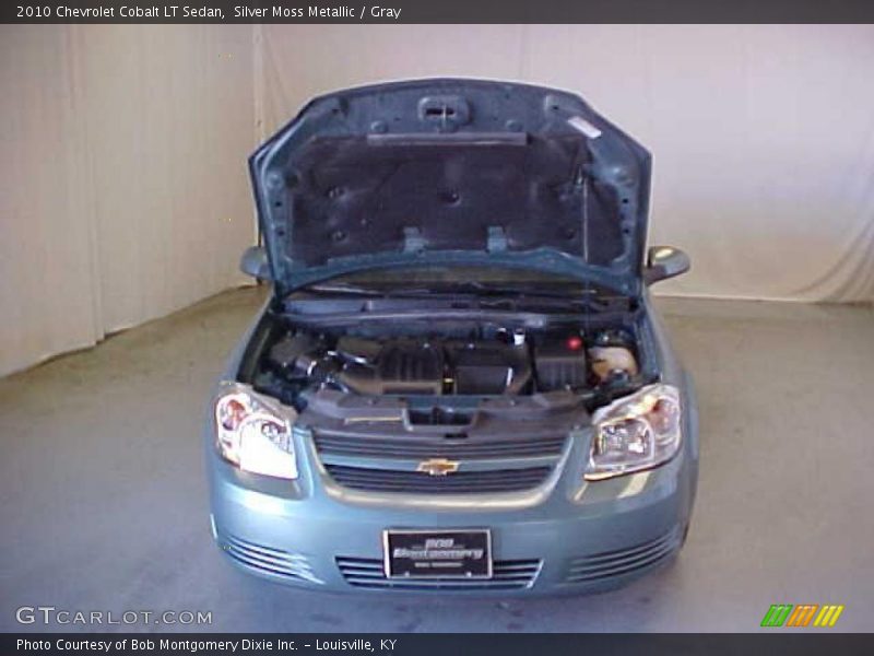 Silver Moss Metallic / Gray 2010 Chevrolet Cobalt LT Sedan