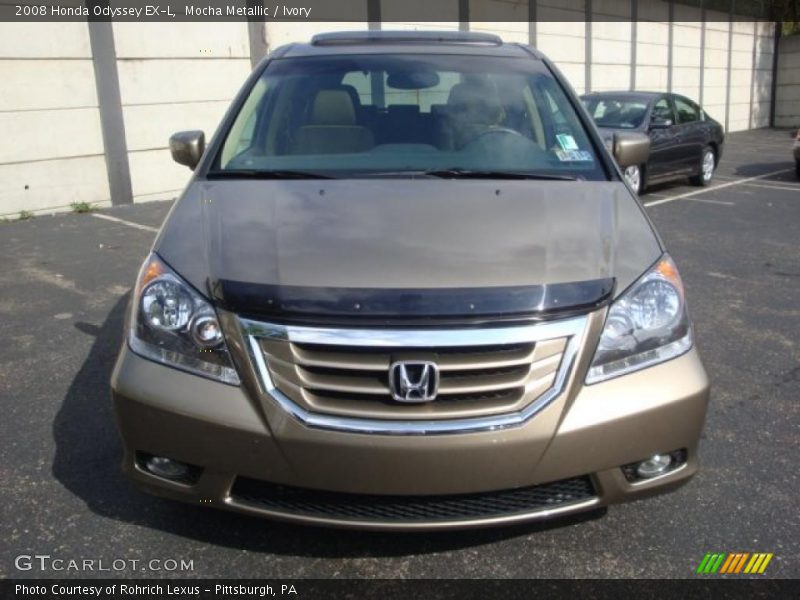 Mocha Metallic / Ivory 2008 Honda Odyssey EX-L