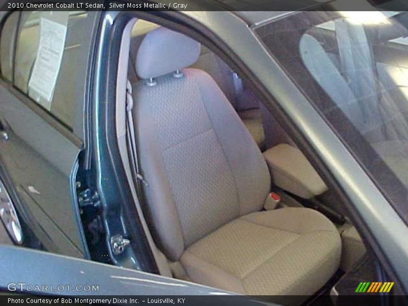 Silver Moss Metallic / Gray 2010 Chevrolet Cobalt LT Sedan