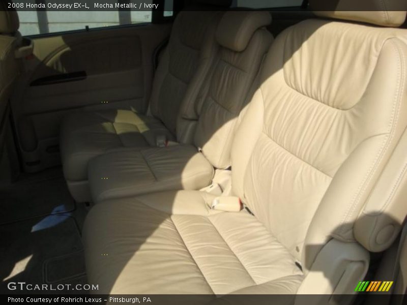 Mocha Metallic / Ivory 2008 Honda Odyssey EX-L