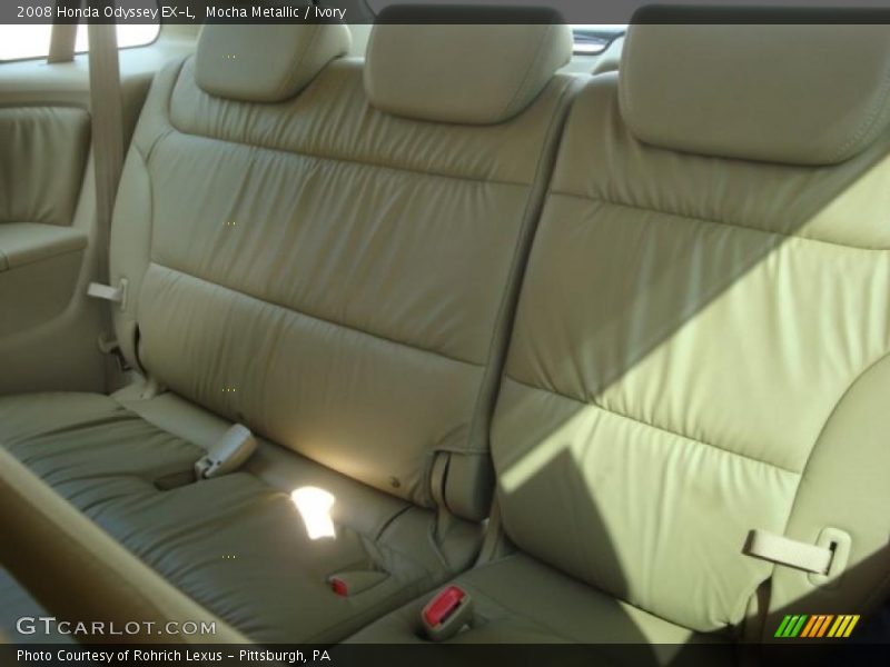 Mocha Metallic / Ivory 2008 Honda Odyssey EX-L