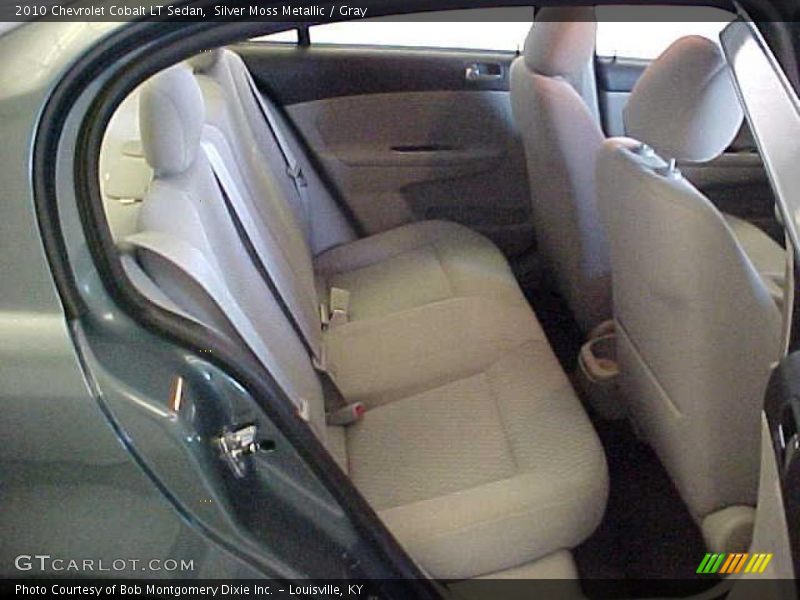 Silver Moss Metallic / Gray 2010 Chevrolet Cobalt LT Sedan