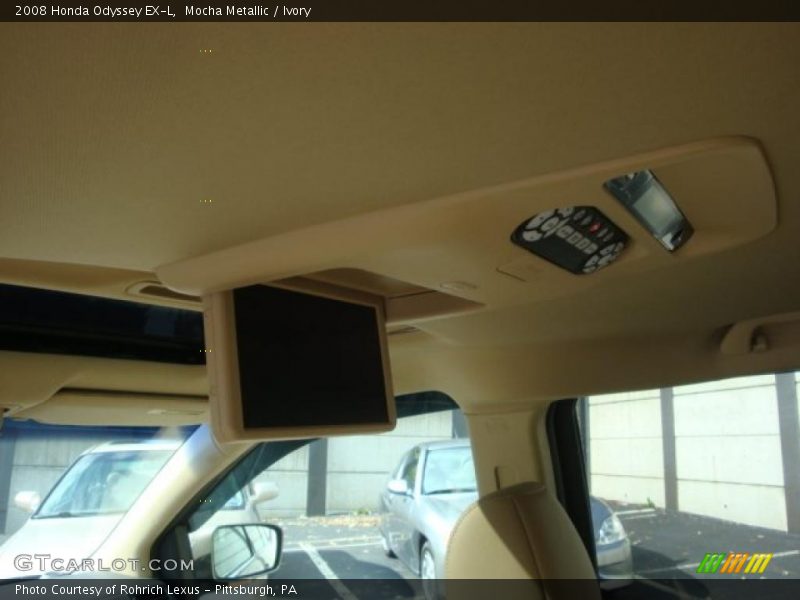 Mocha Metallic / Ivory 2008 Honda Odyssey EX-L