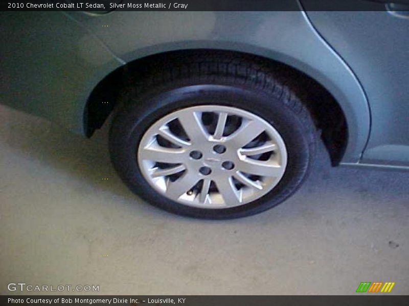 Silver Moss Metallic / Gray 2010 Chevrolet Cobalt LT Sedan