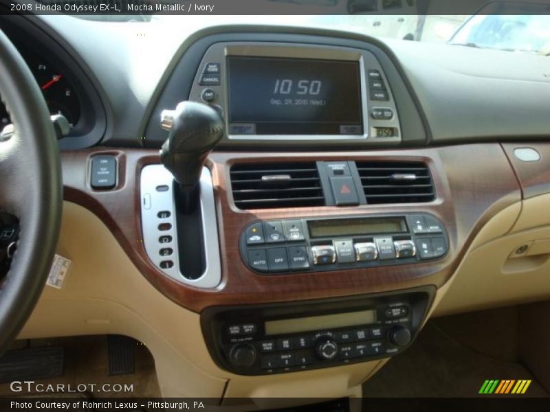 Mocha Metallic / Ivory 2008 Honda Odyssey EX-L