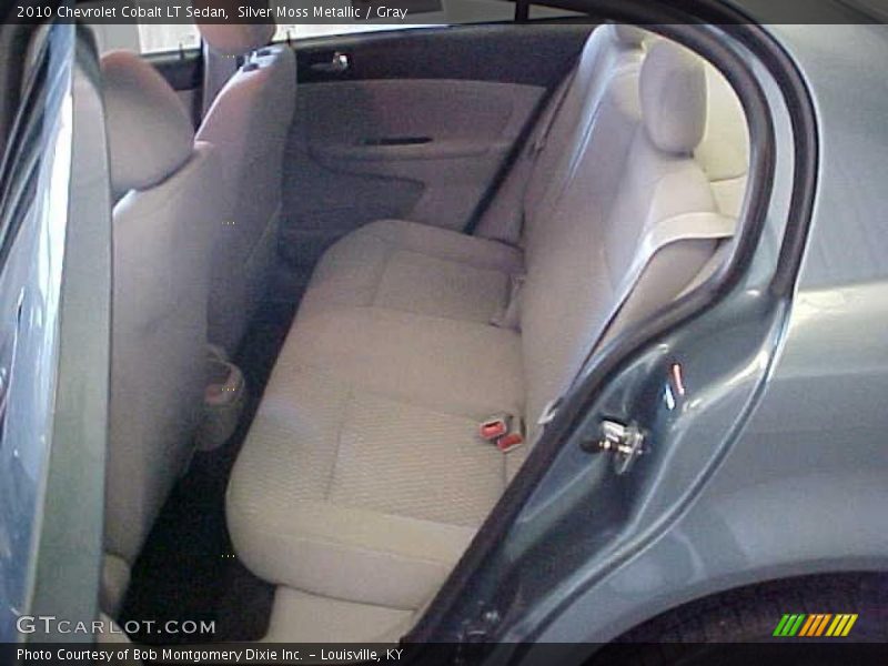 Silver Moss Metallic / Gray 2010 Chevrolet Cobalt LT Sedan