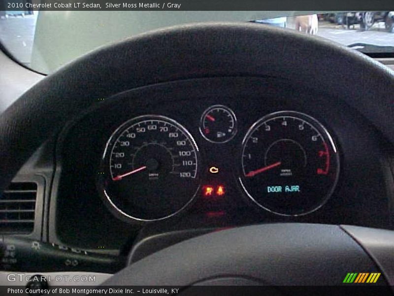 Silver Moss Metallic / Gray 2010 Chevrolet Cobalt LT Sedan