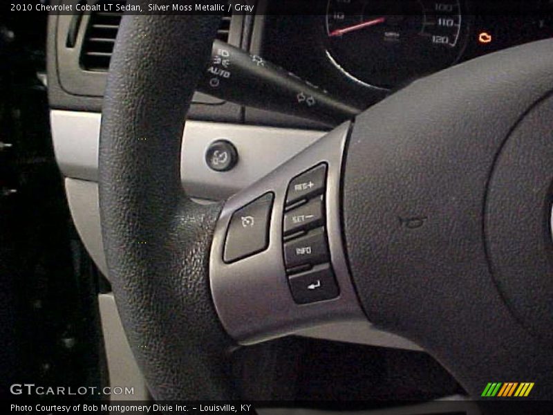 Silver Moss Metallic / Gray 2010 Chevrolet Cobalt LT Sedan