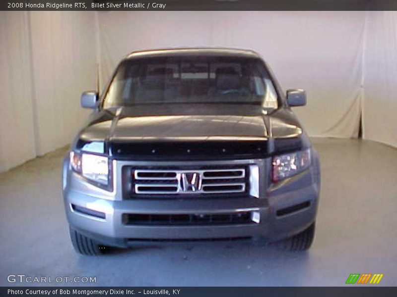 Billet Silver Metallic / Gray 2008 Honda Ridgeline RTS