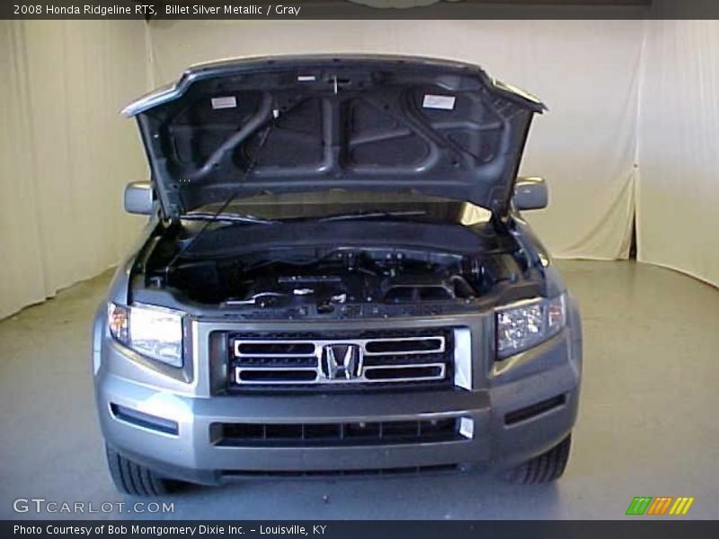 Billet Silver Metallic / Gray 2008 Honda Ridgeline RTS