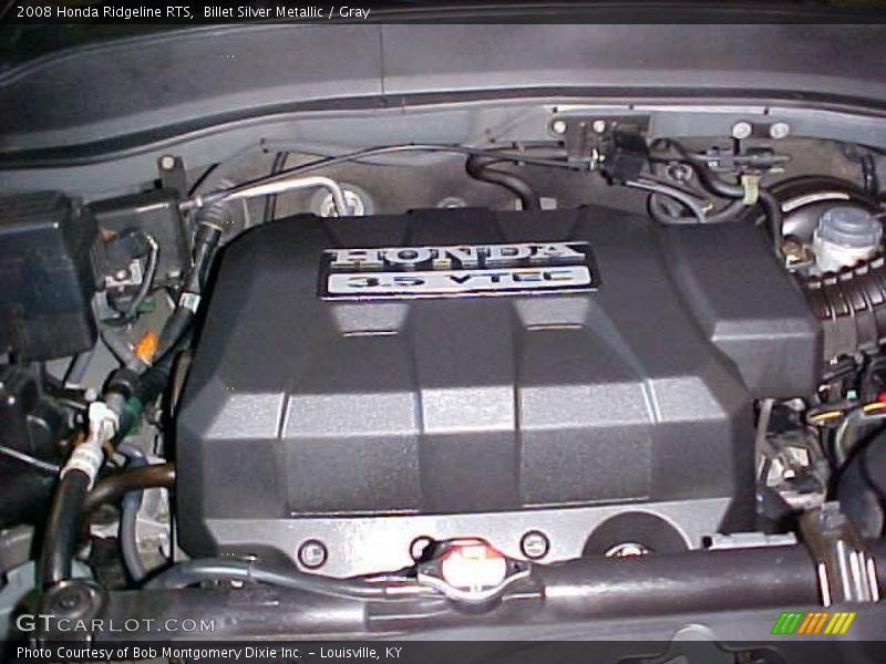 Billet Silver Metallic / Gray 2008 Honda Ridgeline RTS