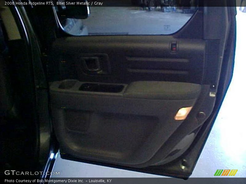Billet Silver Metallic / Gray 2008 Honda Ridgeline RTS