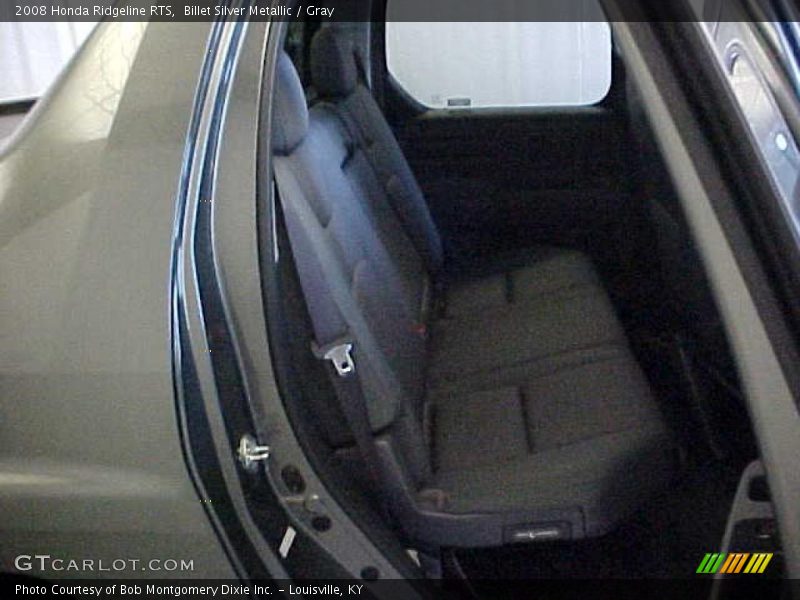 Billet Silver Metallic / Gray 2008 Honda Ridgeline RTS