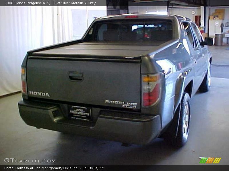 Billet Silver Metallic / Gray 2008 Honda Ridgeline RTS