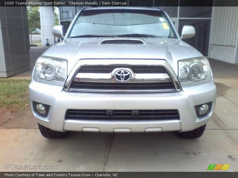 Titanium Metallic / Dark Charcoal 2006 Toyota 4Runner Sport Edition