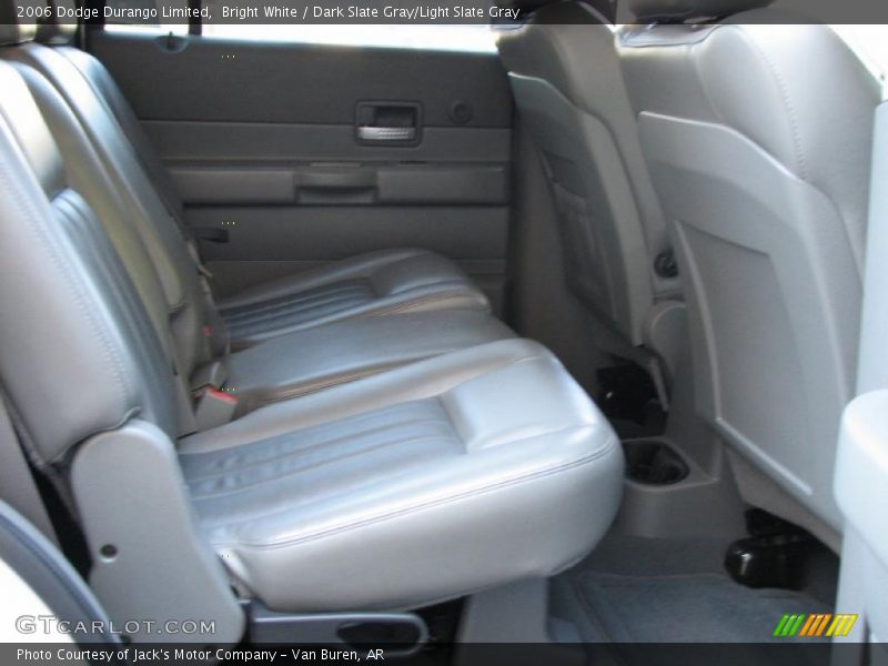 Bright White / Dark Slate Gray/Light Slate Gray 2006 Dodge Durango Limited