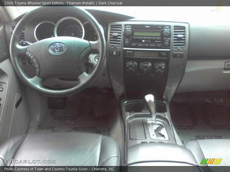 Titanium Metallic / Dark Charcoal 2006 Toyota 4Runner Sport Edition