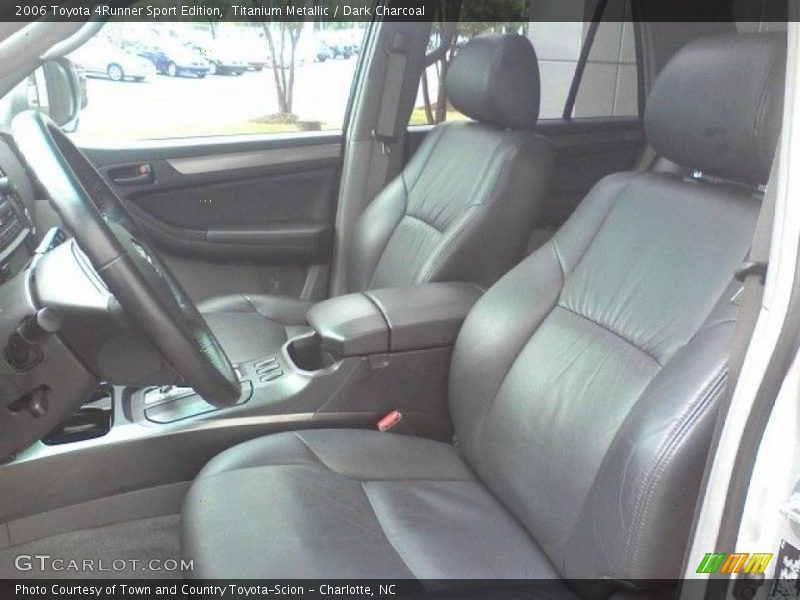 Titanium Metallic / Dark Charcoal 2006 Toyota 4Runner Sport Edition
