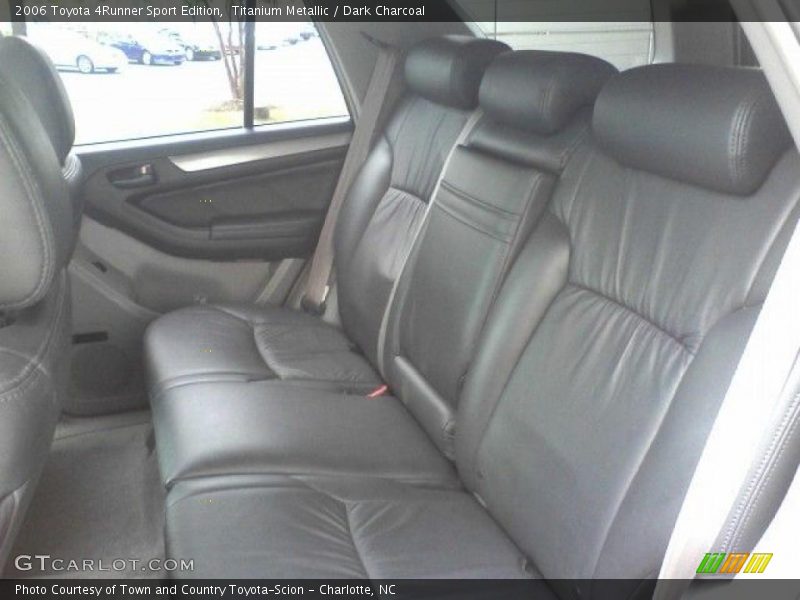 Titanium Metallic / Dark Charcoal 2006 Toyota 4Runner Sport Edition
