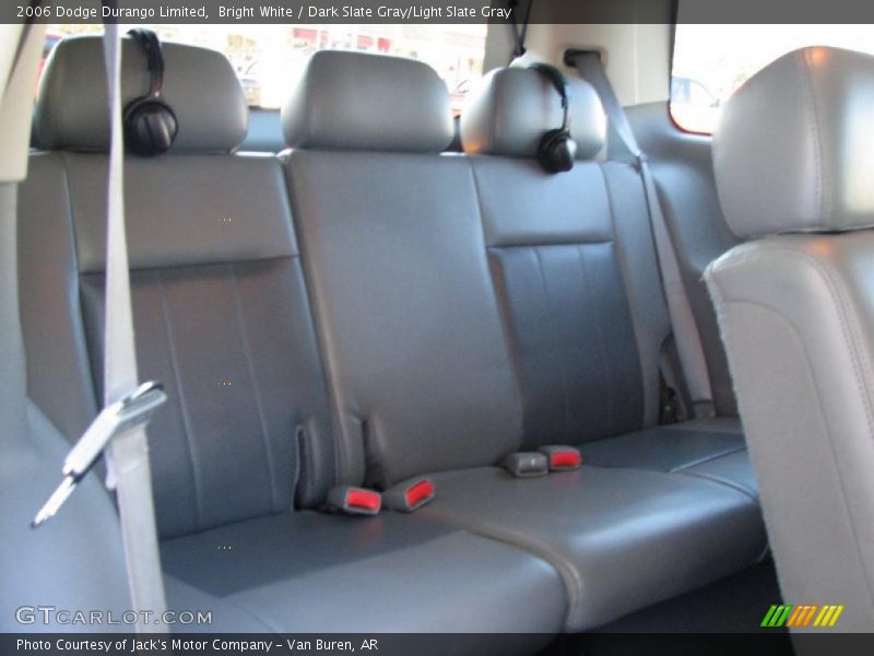 Bright White / Dark Slate Gray/Light Slate Gray 2006 Dodge Durango Limited