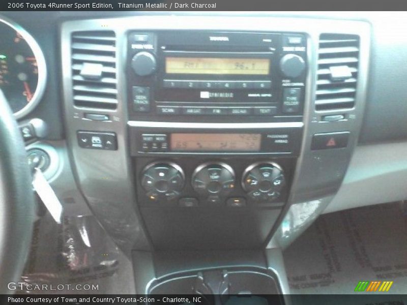 Titanium Metallic / Dark Charcoal 2006 Toyota 4Runner Sport Edition
