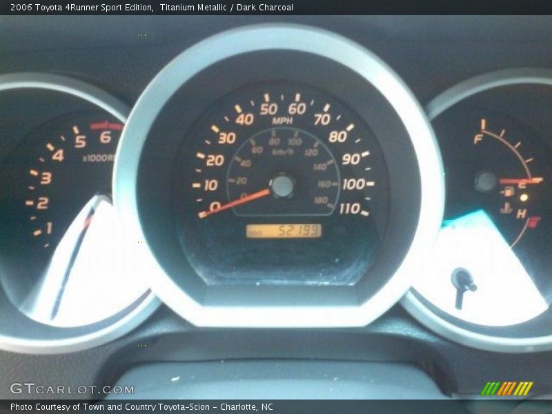 Titanium Metallic / Dark Charcoal 2006 Toyota 4Runner Sport Edition