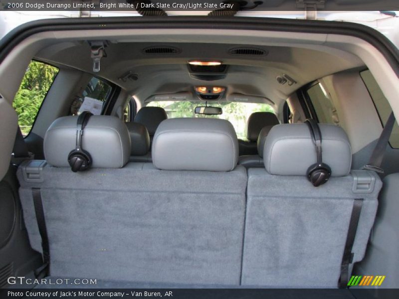 Bright White / Dark Slate Gray/Light Slate Gray 2006 Dodge Durango Limited