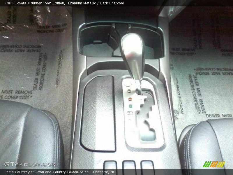 Titanium Metallic / Dark Charcoal 2006 Toyota 4Runner Sport Edition