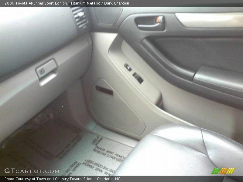 Titanium Metallic / Dark Charcoal 2006 Toyota 4Runner Sport Edition