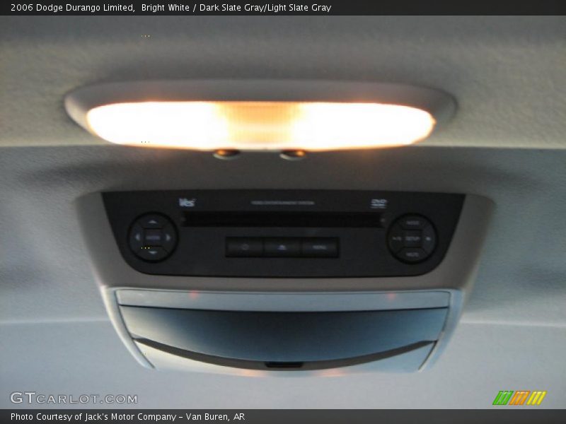 Bright White / Dark Slate Gray/Light Slate Gray 2006 Dodge Durango Limited
