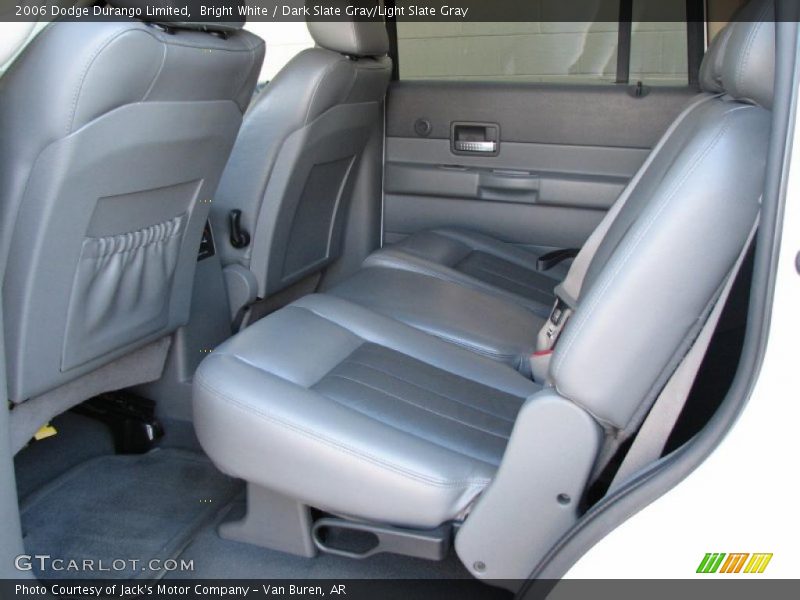 Bright White / Dark Slate Gray/Light Slate Gray 2006 Dodge Durango Limited