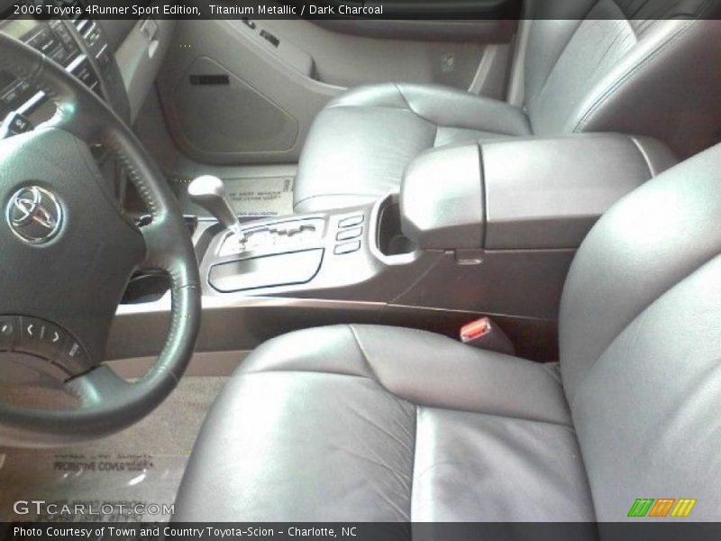 Titanium Metallic / Dark Charcoal 2006 Toyota 4Runner Sport Edition