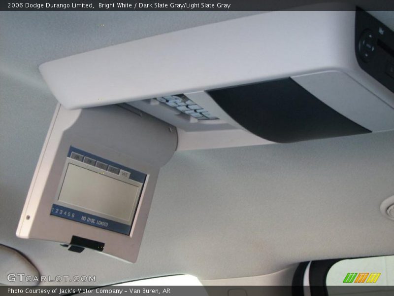 Bright White / Dark Slate Gray/Light Slate Gray 2006 Dodge Durango Limited