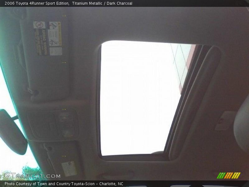 Titanium Metallic / Dark Charcoal 2006 Toyota 4Runner Sport Edition