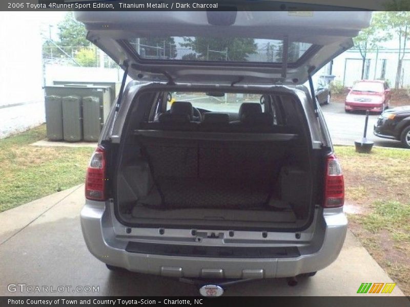 Titanium Metallic / Dark Charcoal 2006 Toyota 4Runner Sport Edition