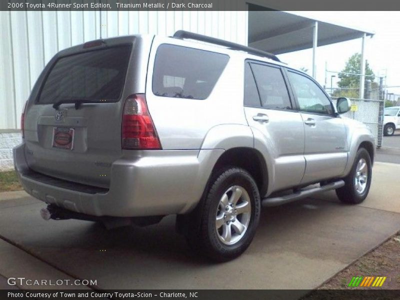 Titanium Metallic / Dark Charcoal 2006 Toyota 4Runner Sport Edition