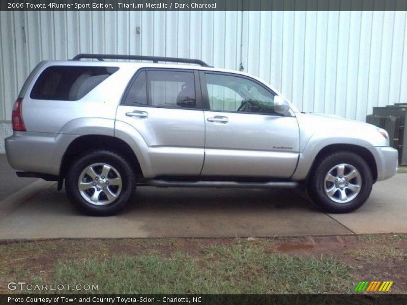 Titanium Metallic / Dark Charcoal 2006 Toyota 4Runner Sport Edition