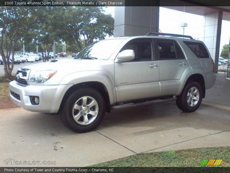 Titanium Metallic / Dark Charcoal 2006 Toyota 4Runner Sport Edition