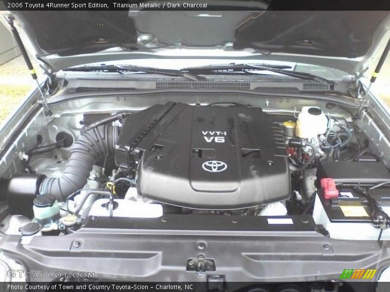 Titanium Metallic / Dark Charcoal 2006 Toyota 4Runner Sport Edition