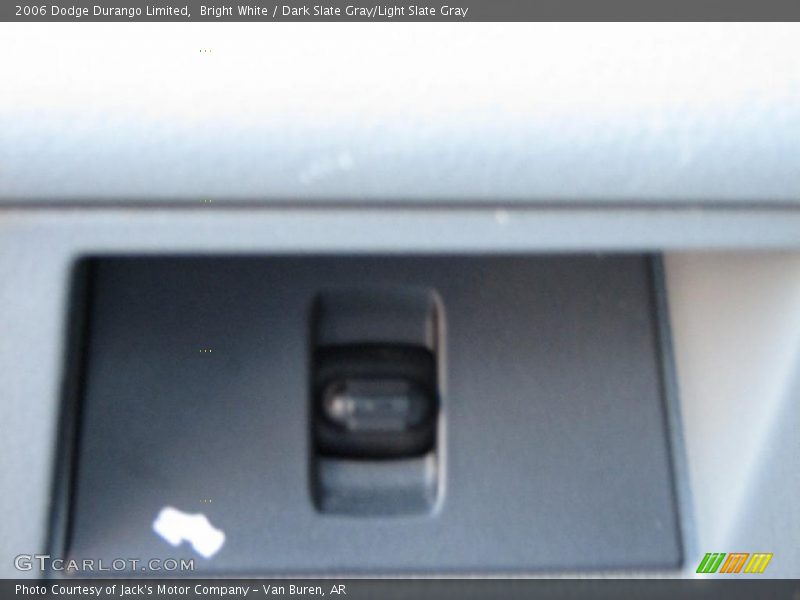 Bright White / Dark Slate Gray/Light Slate Gray 2006 Dodge Durango Limited