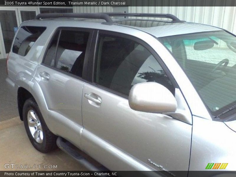 Titanium Metallic / Dark Charcoal 2006 Toyota 4Runner Sport Edition